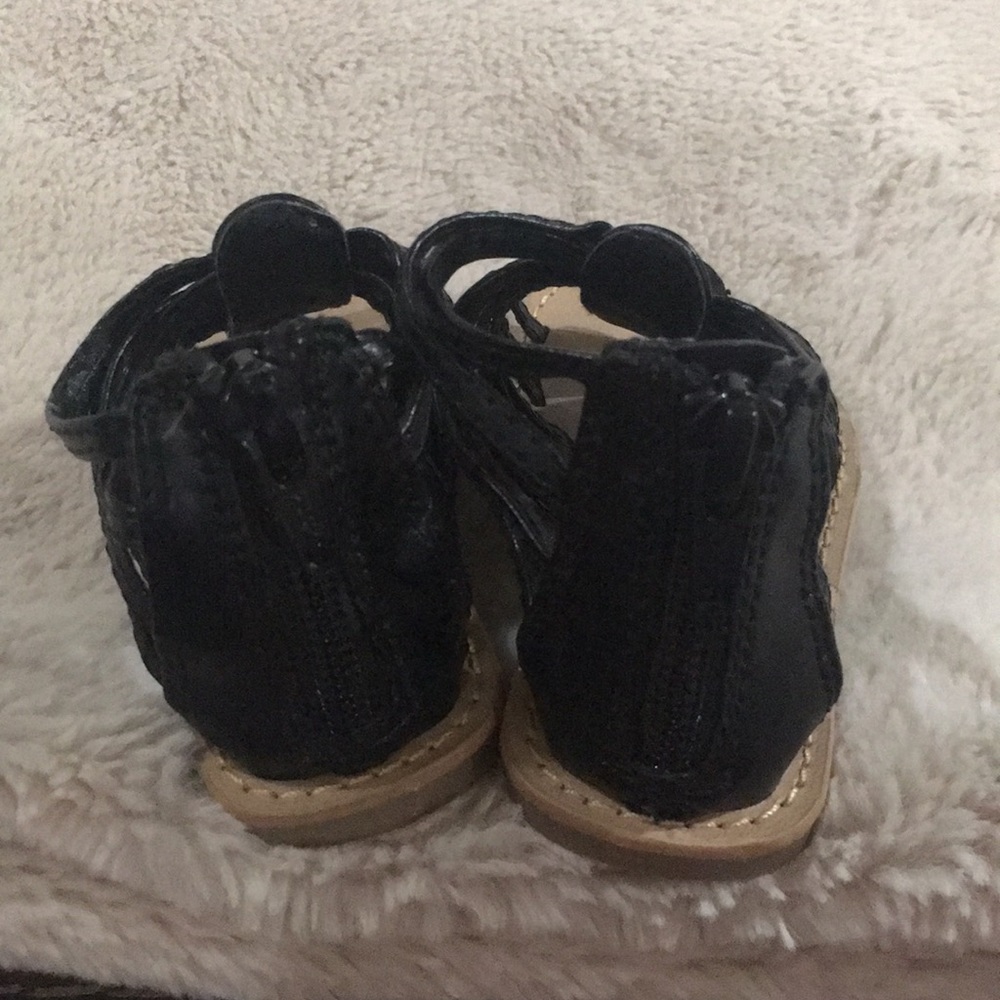Old Navy baby gladiator sandals - Picture 2 of 5